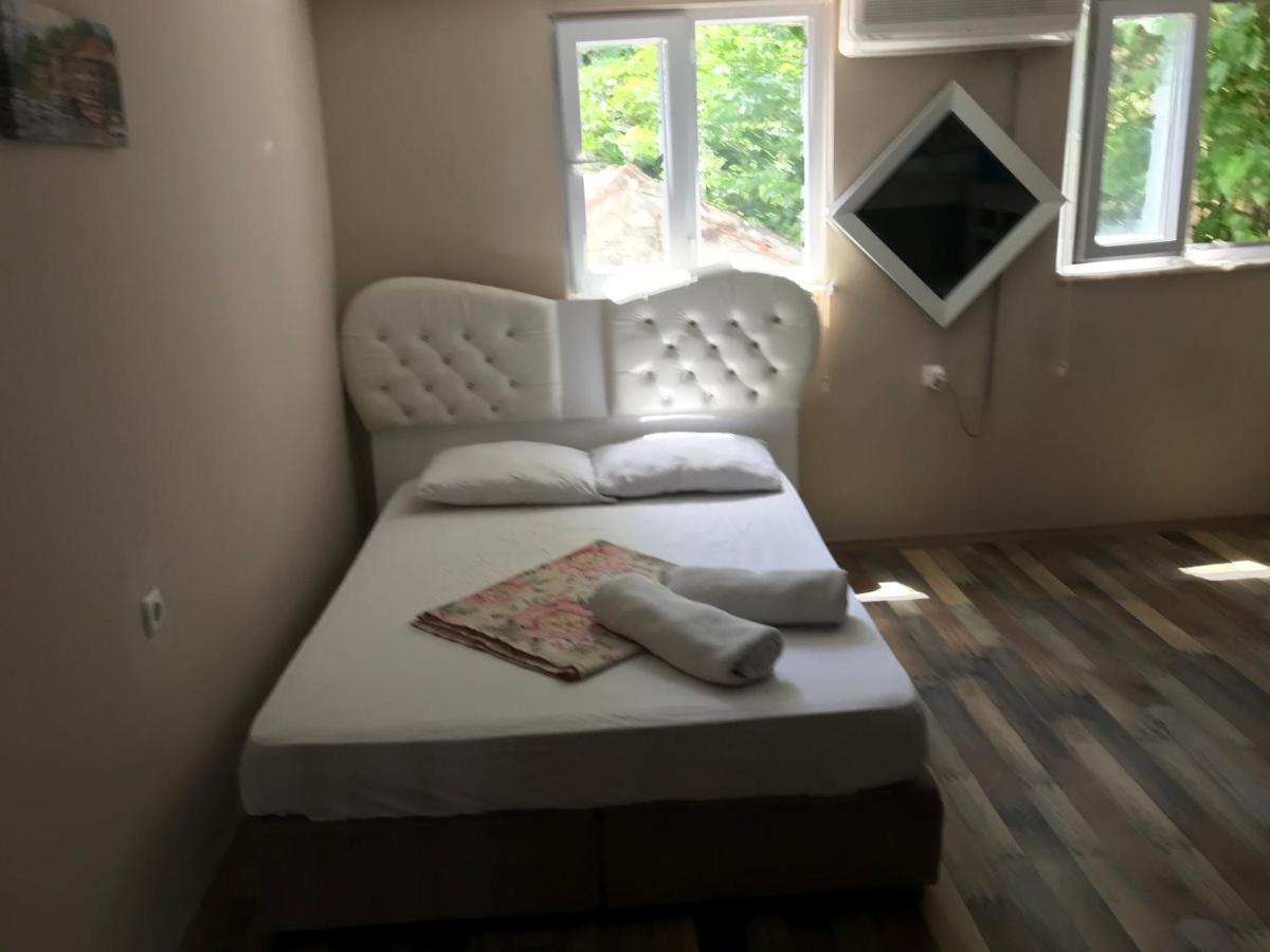 Amintas Hostel Motel フェティエ エクステリア 写真