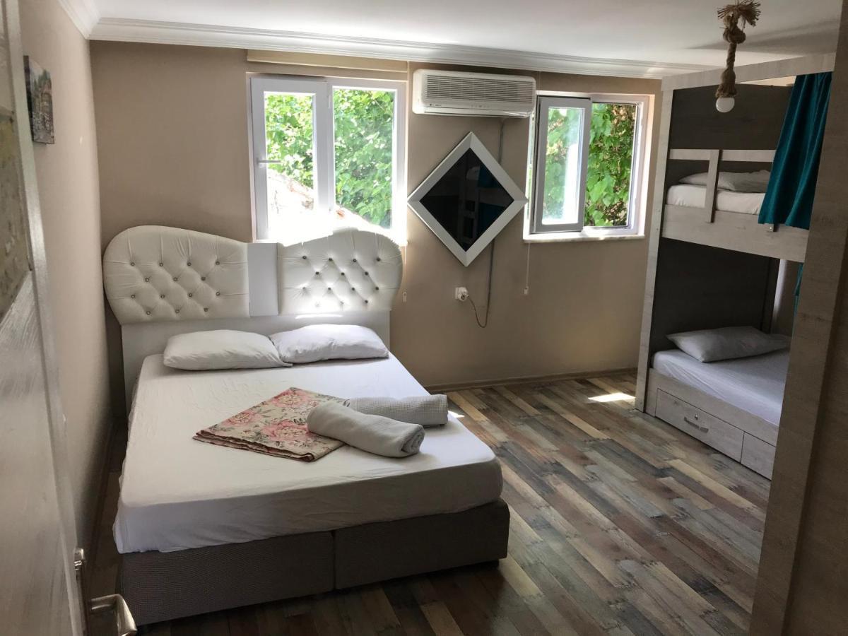 Amintas Hostel Motel フェティエ エクステリア 写真