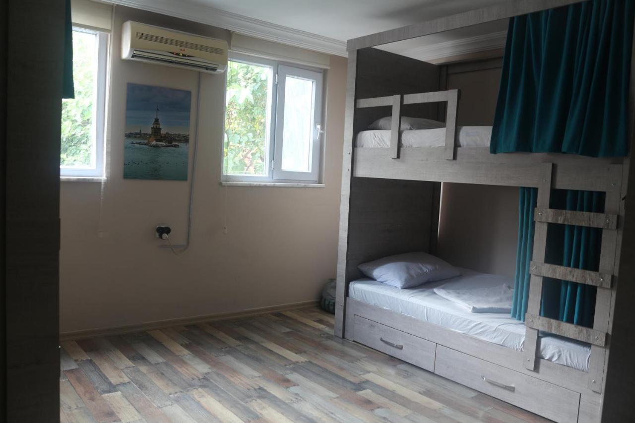 Amintas Hostel Motel フェティエ エクステリア 写真