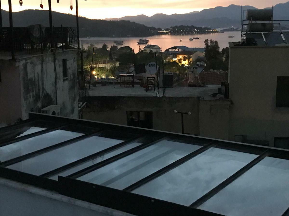Amintas Hostel Motel フェティエ エクステリア 写真