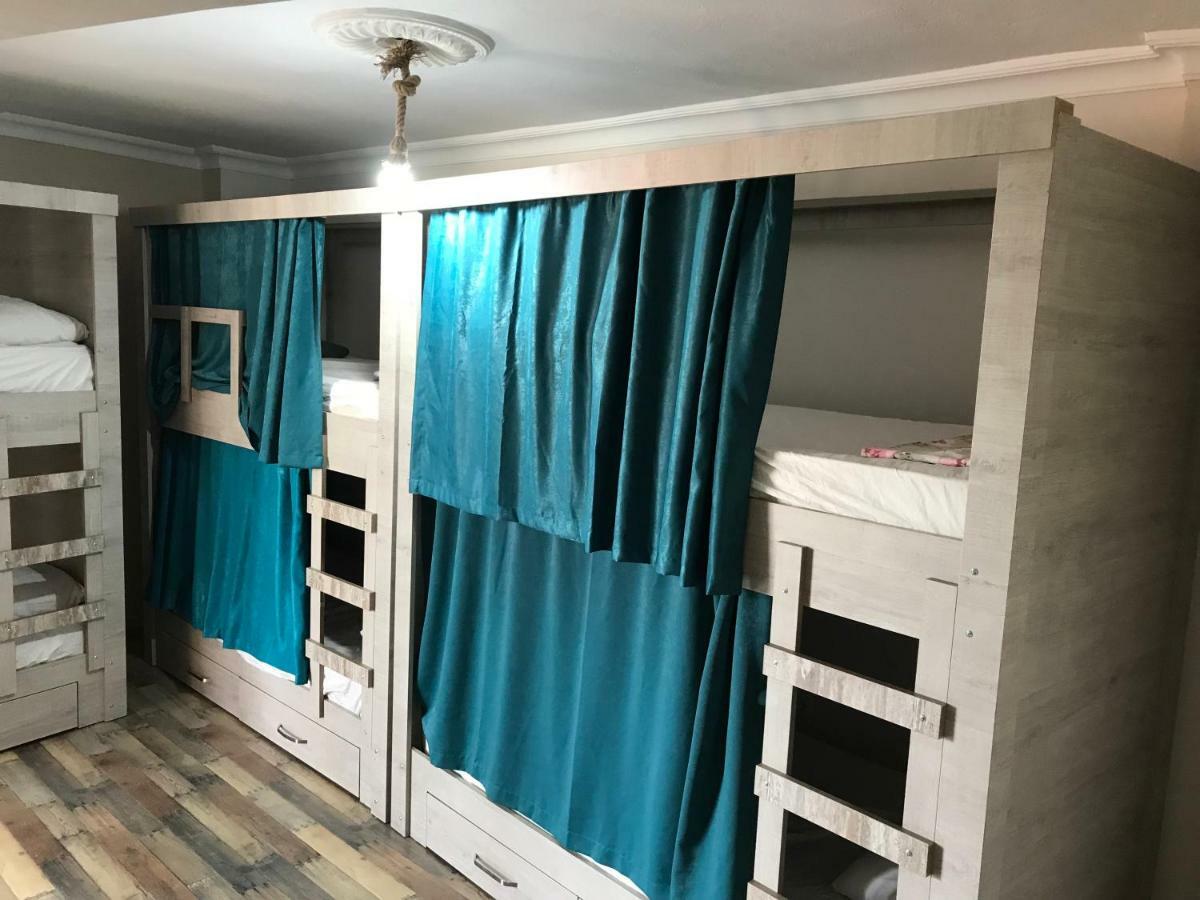 Amintas Hostel Motel フェティエ エクステリア 写真