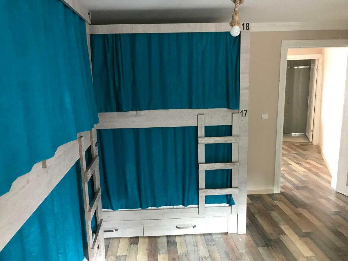 Amintas Hostel Motel フェティエ エクステリア 写真