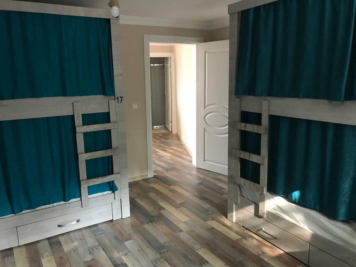 Amintas Hostel Motel フェティエ エクステリア 写真