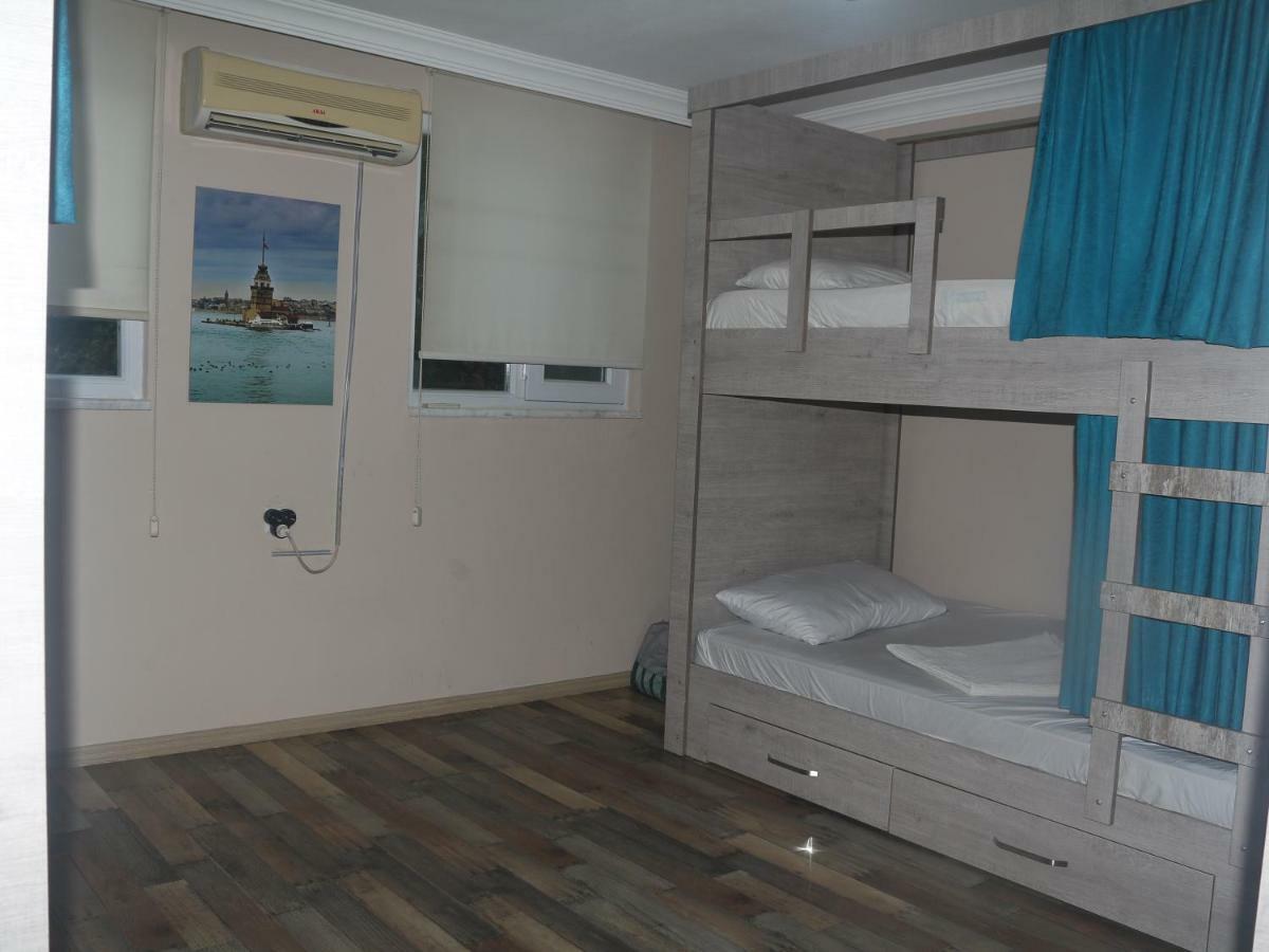 Amintas Hostel Motel フェティエ エクステリア 写真